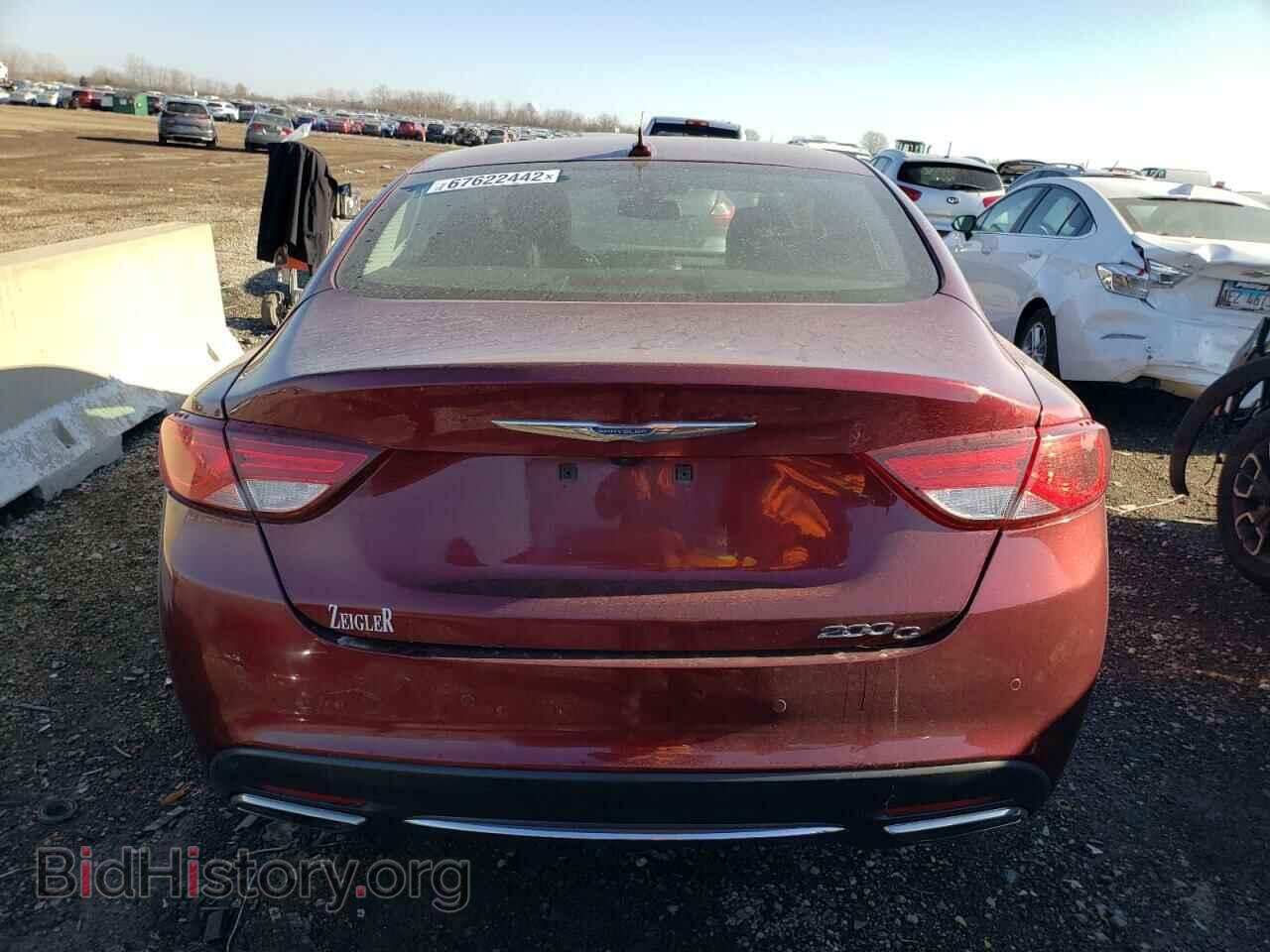 2015 CHRYSLER 200 - VIN: 1C3CCCCG2FN514026 - Photo 6