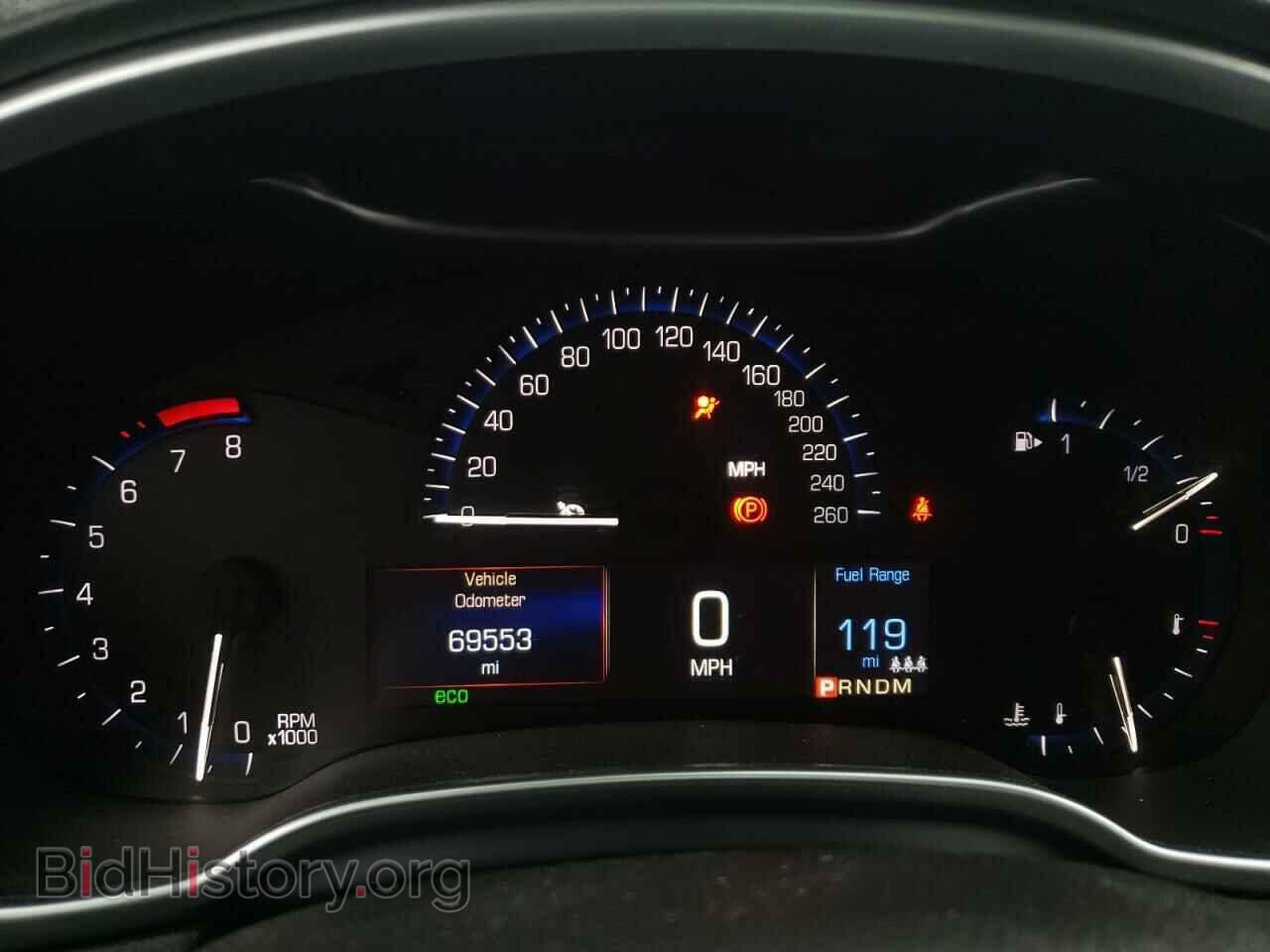 2016 CADILLAC SRX - VIN: 3GYFNEE37GS504991 - Фото 9