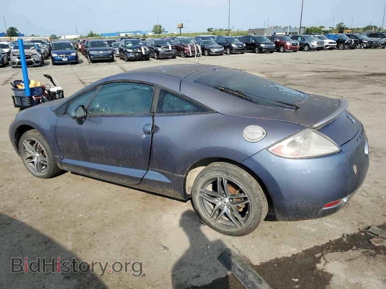 2007 MITSUBISHI ECLIPSE - VIN: 4A3AK24FX7E060175 - Фото 2