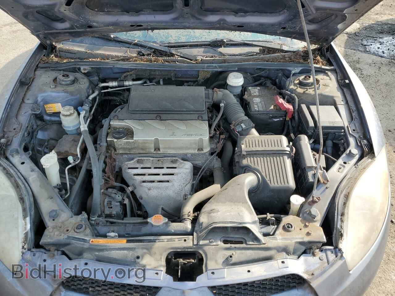 2007 MITSUBISHI ECLIPSE - VIN: 4A3AK24FX7E060175 - Фото 11