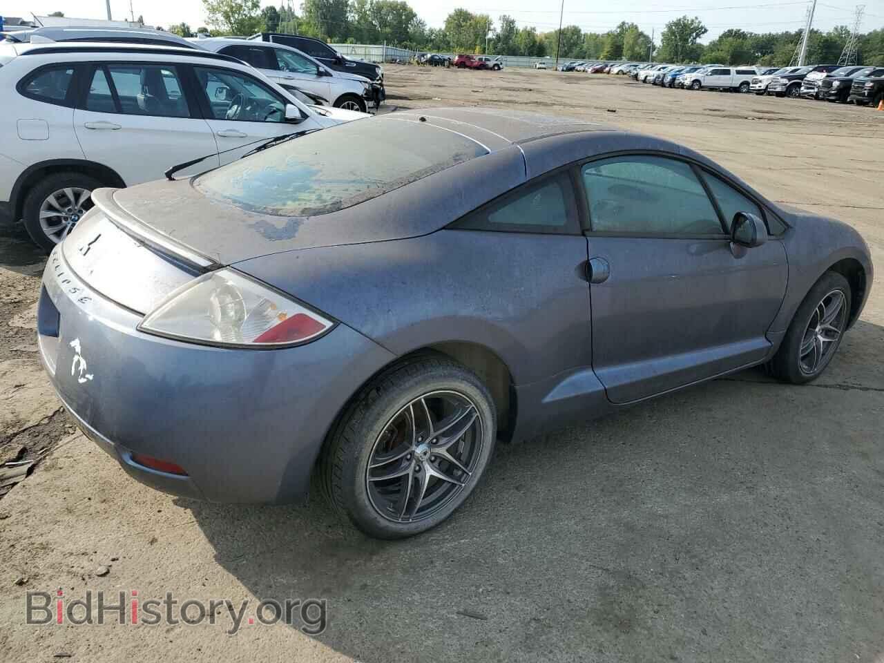 2007 MITSUBISHI ECLIPSE - VIN: 4A3AK24FX7E060175 - Фото 3