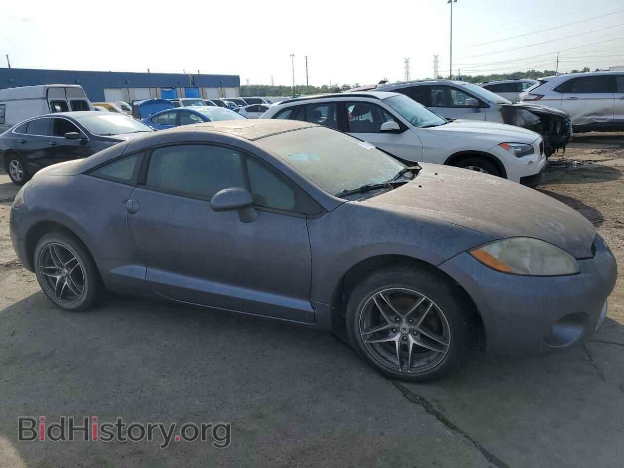 2007 MITSUBISHI ECLIPSE - VIN: 4A3AK24FX7E060175 - Фото 4