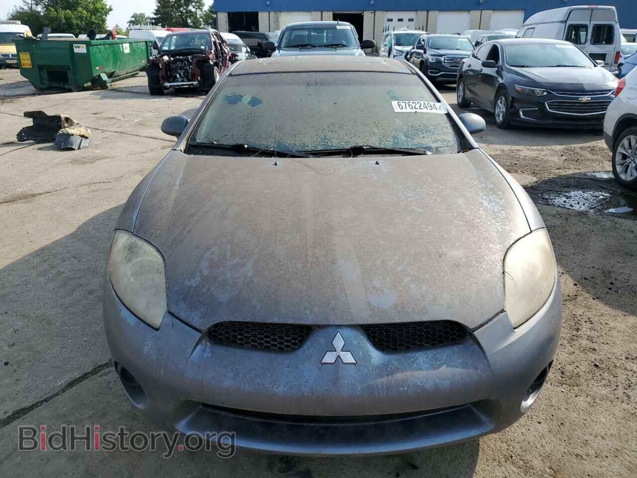 2007 MITSUBISHI ECLIPSE - VIN: 4A3AK24FX7E060175 - Фото 5