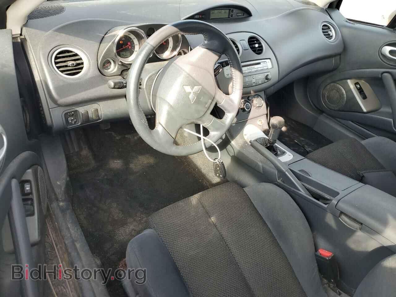 2007 MITSUBISHI ECLIPSE - VIN: 4A3AK24FX7E060175 - Фото 8