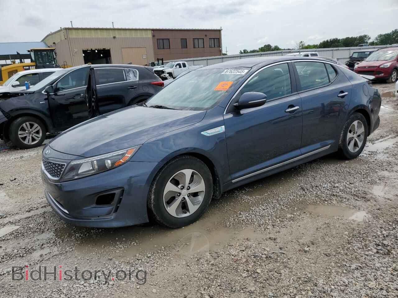 Фотография KNAGM4AD2E5070019 - KIA OPTIMA 2014
