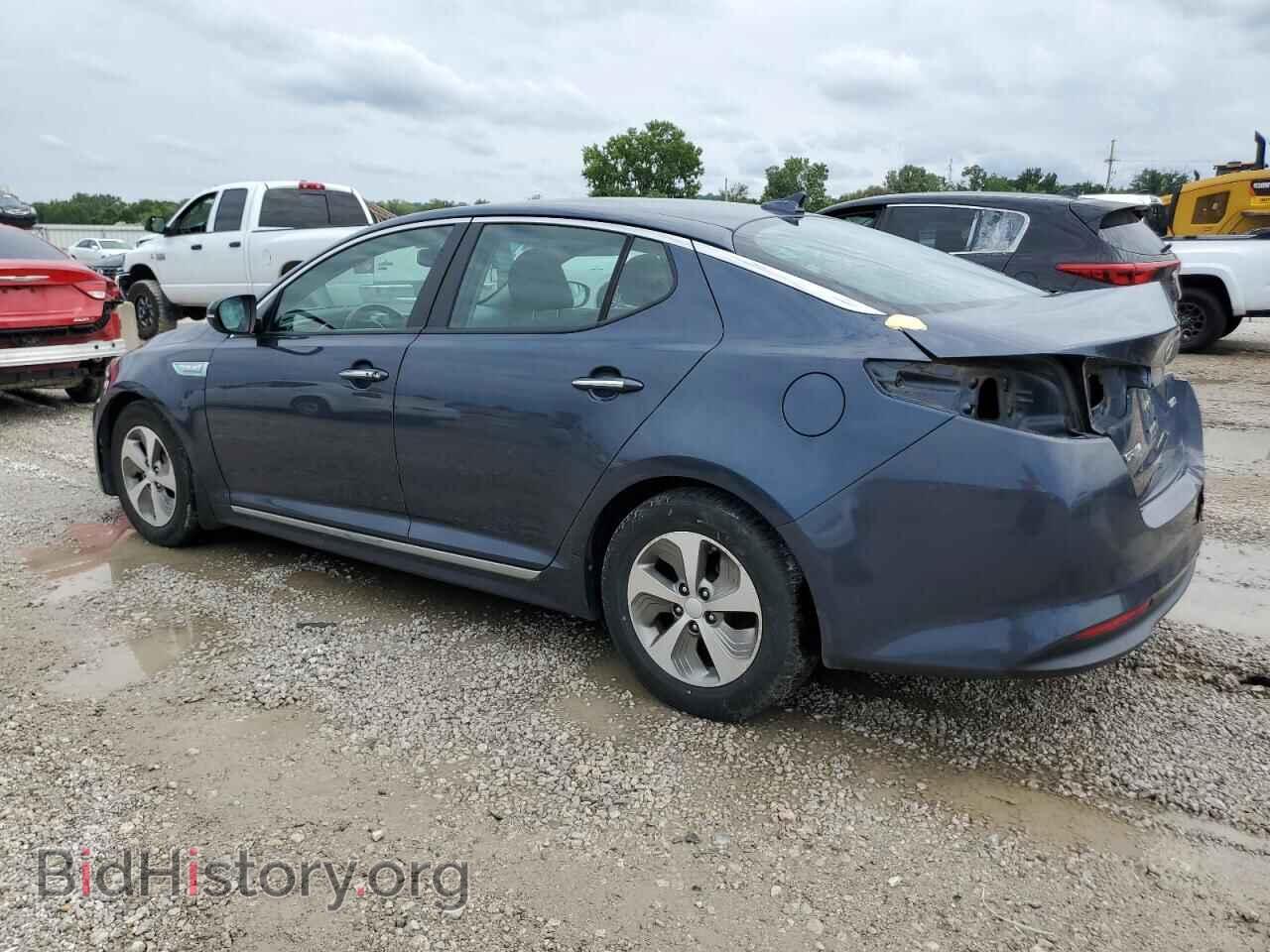 2014 KIA OPTIMA - VIN: KNAGM4AD2E5070019 - Фото 2