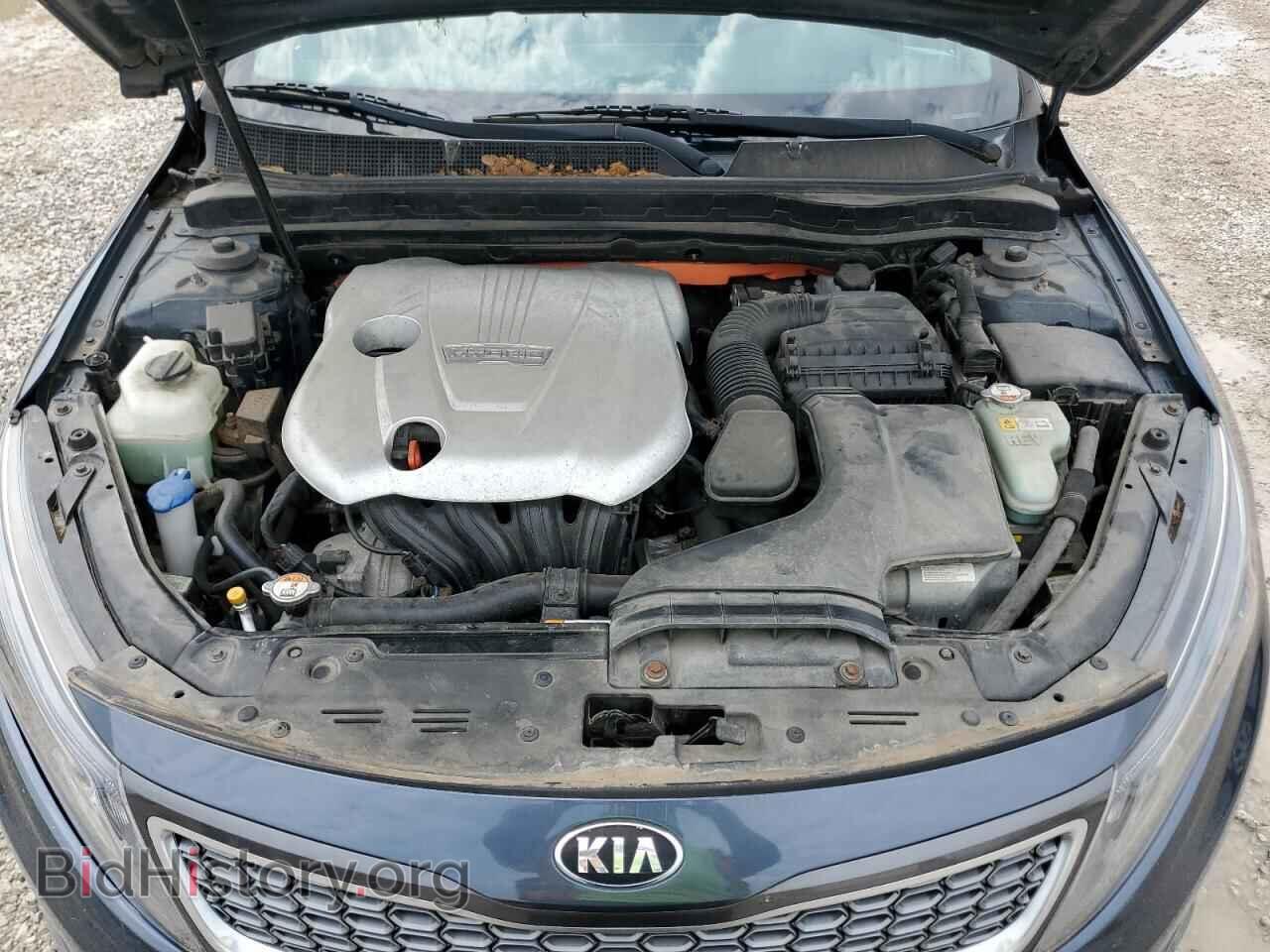 2014 KIA OPTIMA - VIN: KNAGM4AD2E5070019 - Фото 11