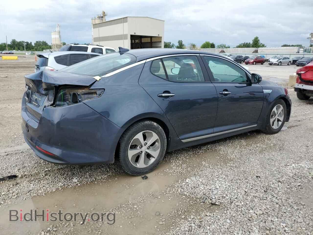 2014 KIA OPTIMA - VIN: KNAGM4AD2E5070019 - Фото 3