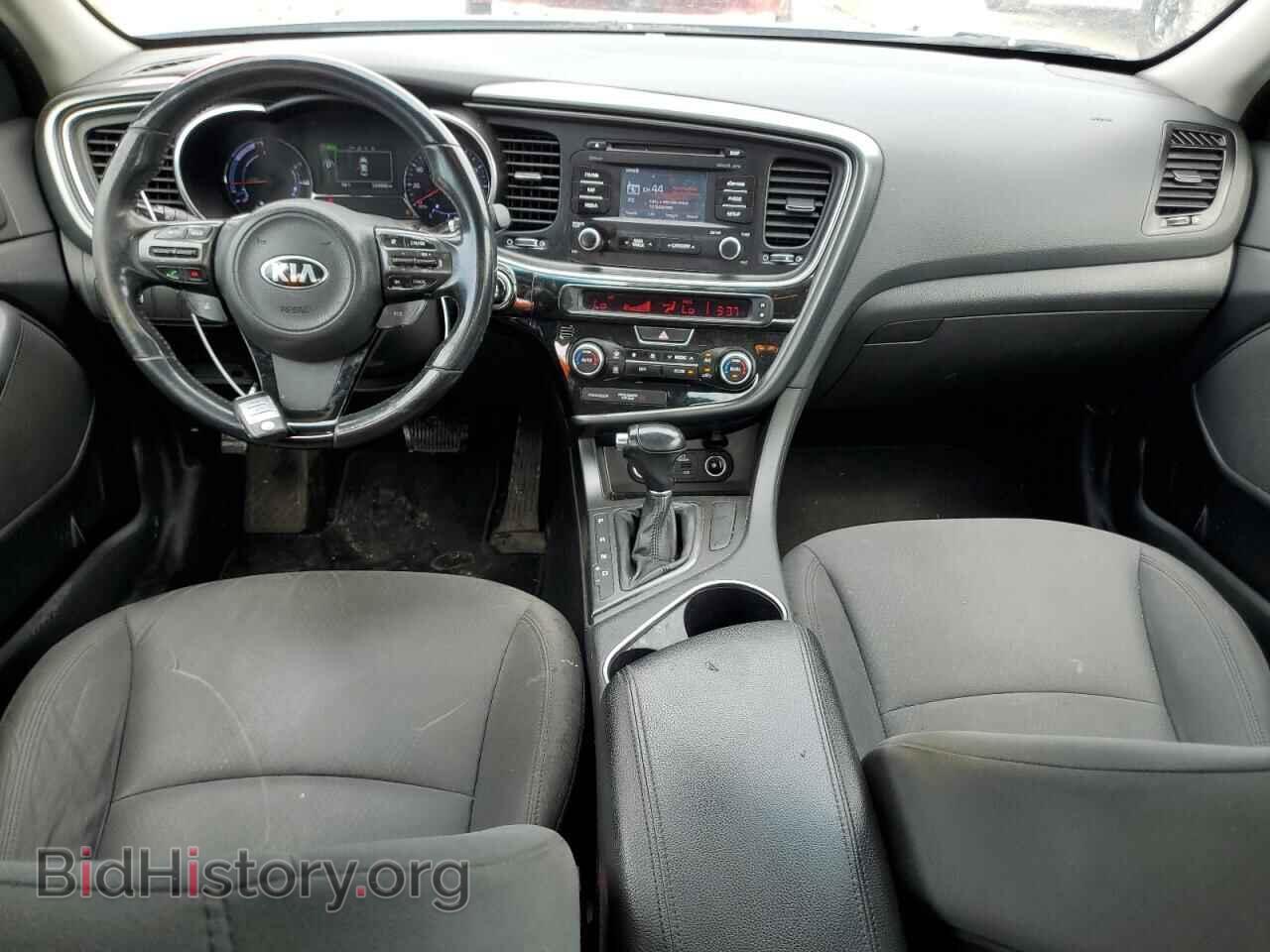 2014 KIA OPTIMA - VIN: KNAGM4AD2E5070019 - Фото 8