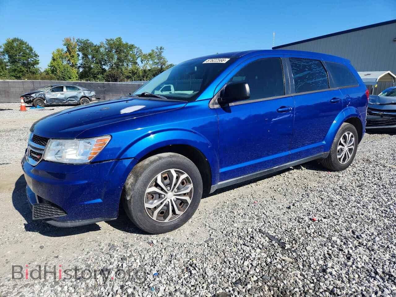 Photo 3C4PDCAB3FT587942 - DODGE JOURNEY 2015