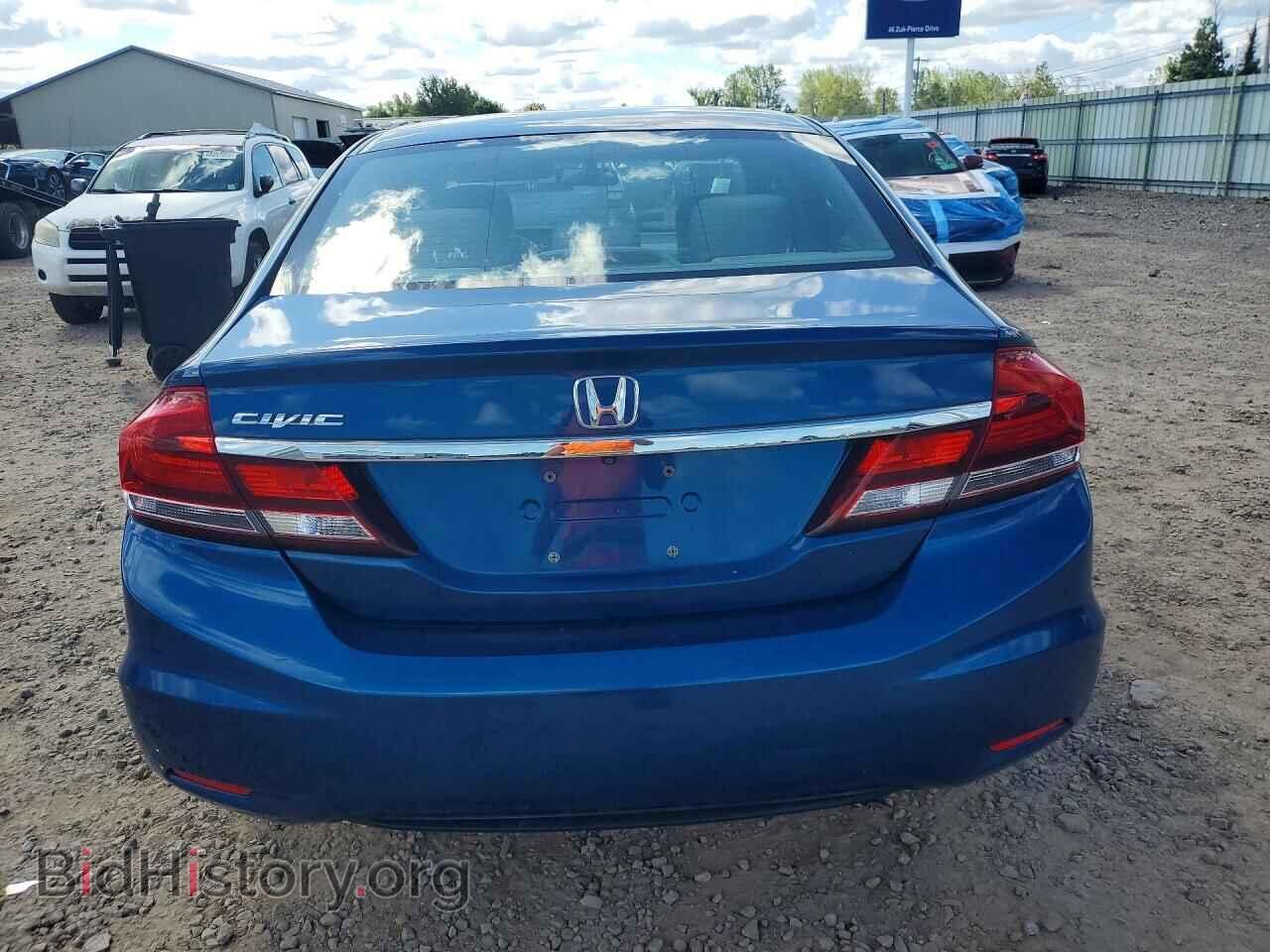2013 HONDA CIVIC - VIN: 2HGFB2F5XDH584509 - Фото 6