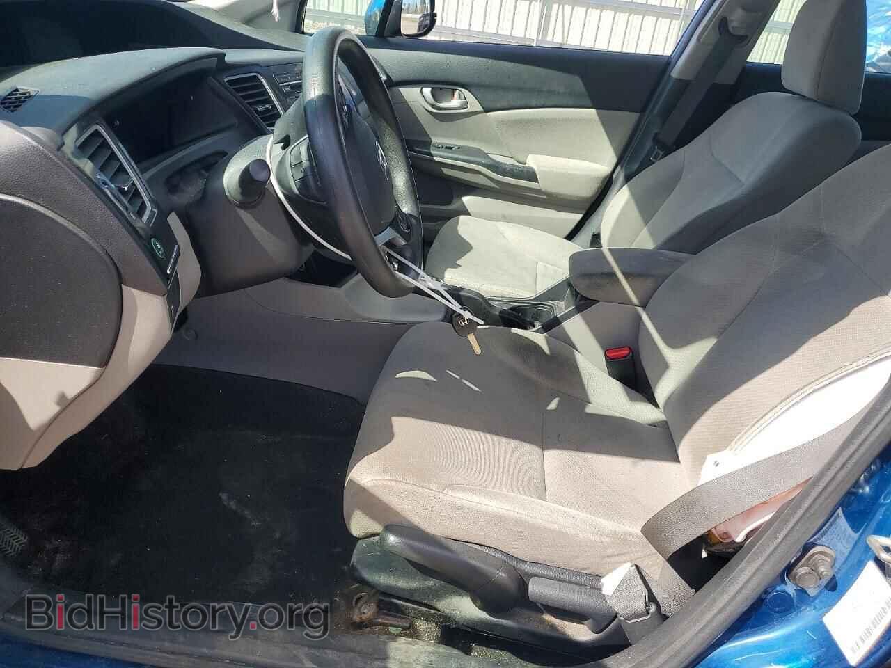 2013 HONDA CIVIC - VIN: 2HGFB2F5XDH584509 - Фото 7