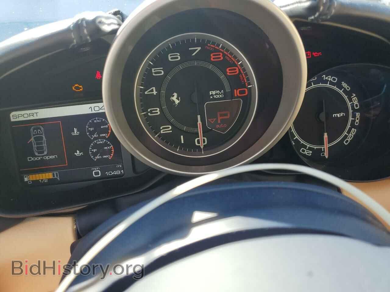 2015 FERRARI ALL MODELS - VIN: ZFF77XJA4F0207351 - Фото 9