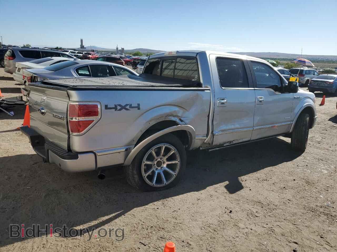 2011 FORD F-150 - VIN: 1FTFW1ET4BFA94739 - Фото 3