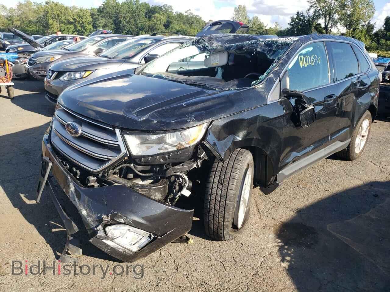 Photo 2FMTK4J96FBB98534 - FORD EDGE 2015
