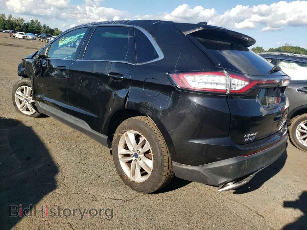 2015 FORD EDGE - VIN: 2FMTK4J96FBB98534 - Photo 2
