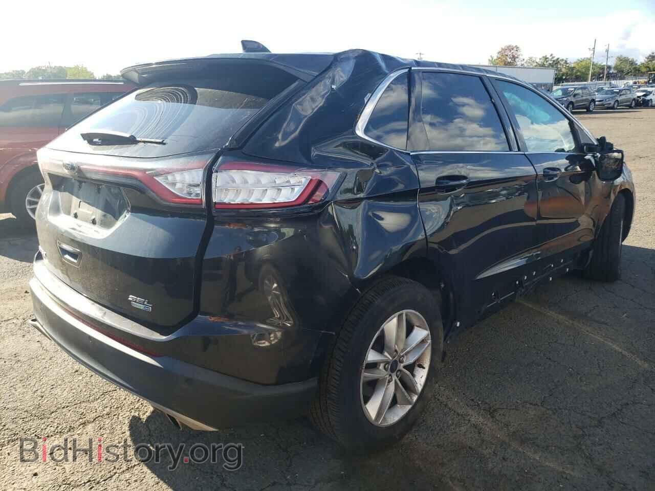 2015 FORD EDGE - VIN: 2FMTK4J96FBB98534 - Photo 3