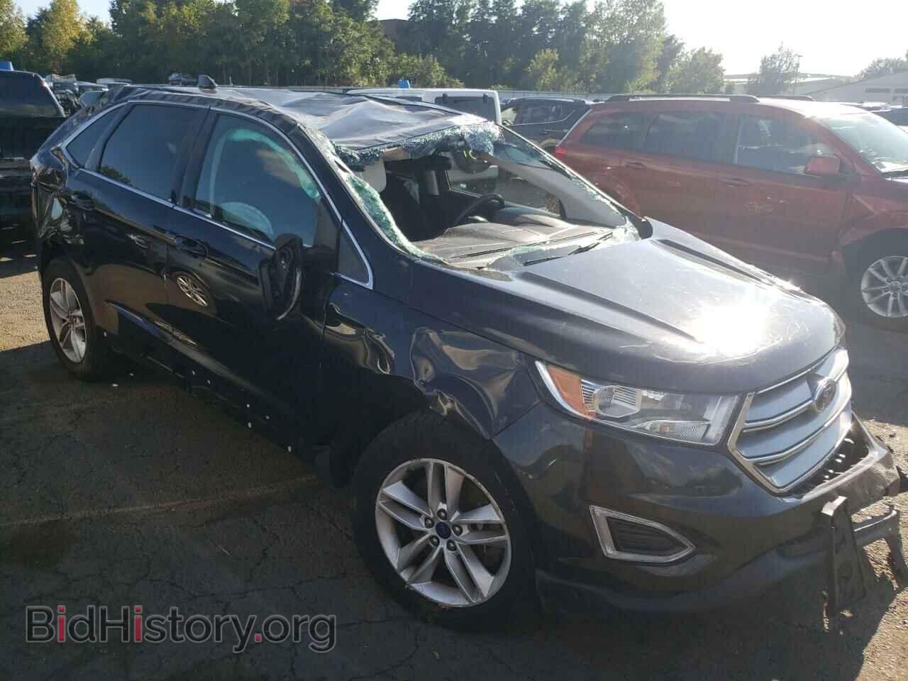 2015 FORD EDGE - VIN: 2FMTK4J96FBB98534 - Photo 4