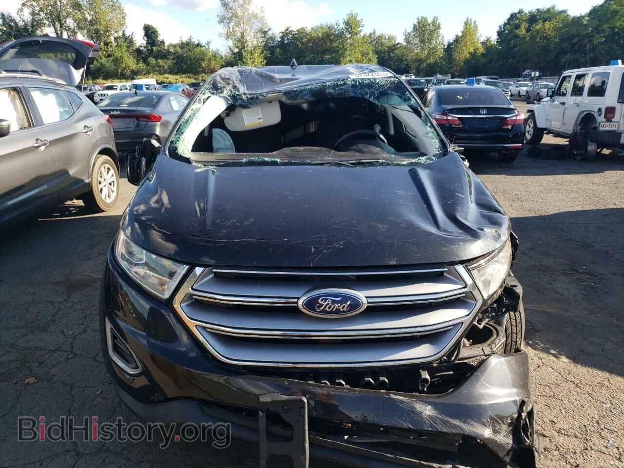 2015 FORD EDGE - VIN: 2FMTK4J96FBB98534 - Photo 5