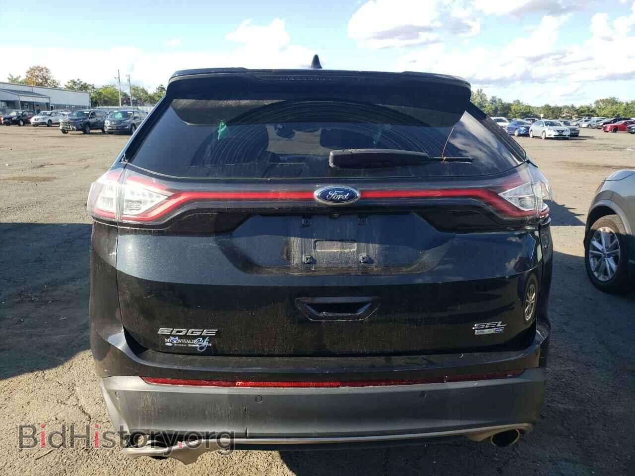 2015 FORD EDGE - VIN: 2FMTK4J96FBB98534 - Photo 6