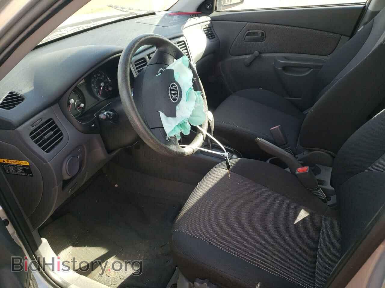 2008 KIA RIO - VIN: KNADE123986397441 - Фото 7