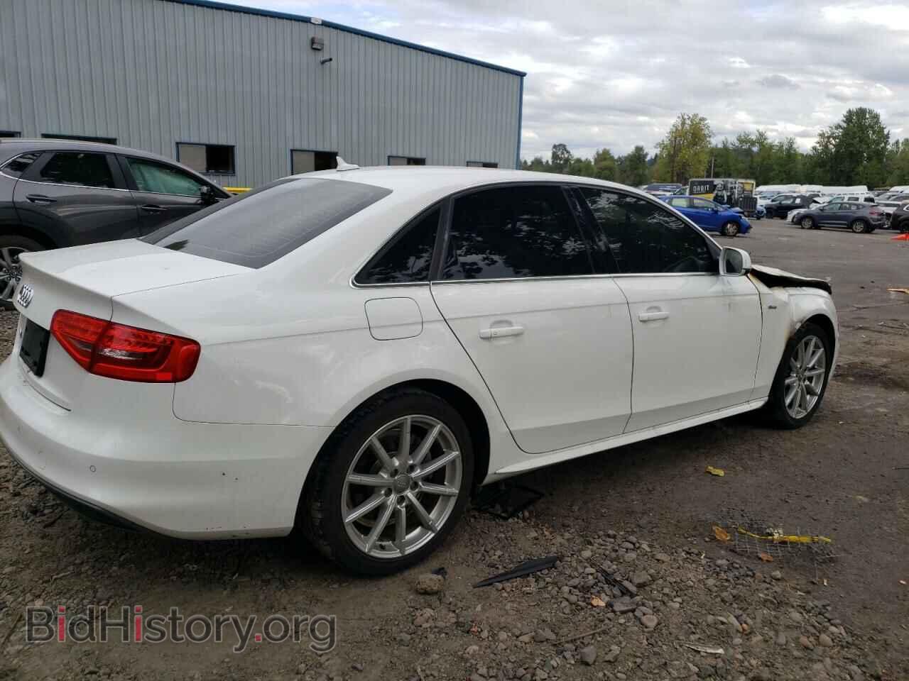 2014 AUDI A4 - VIN: WAUEFAFL0EA007895 - Photo 3