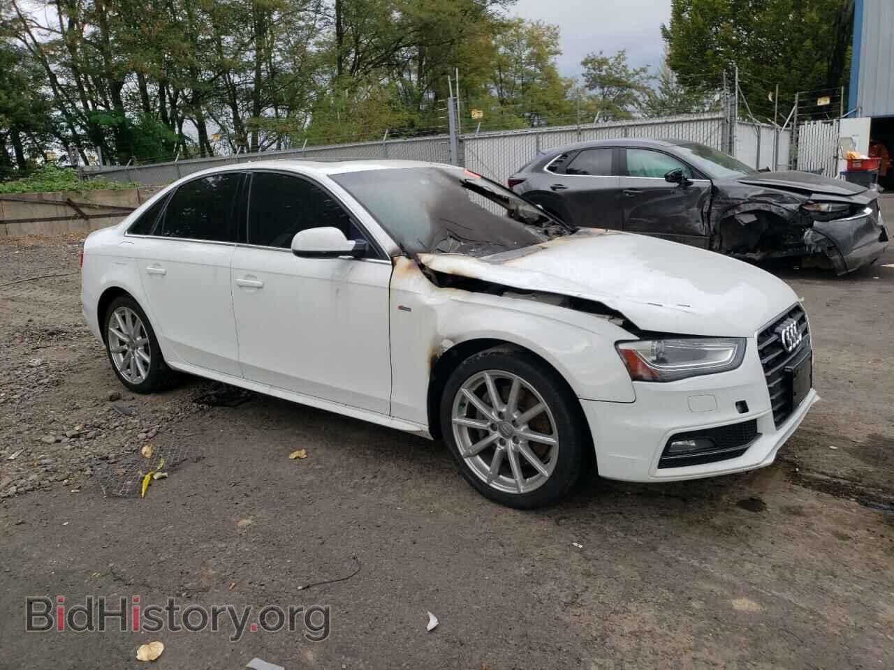 2014 AUDI A4 - VIN: WAUEFAFL0EA007895 - Photo 4