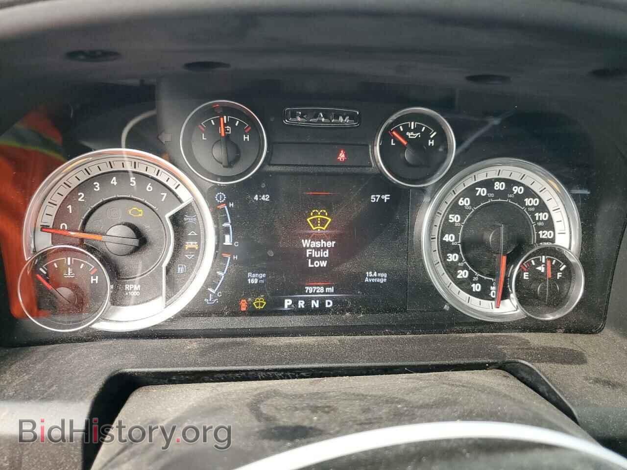 2016 RAM 1500 - VIN: 1C6RR7LT4GS255929 - Фото 9