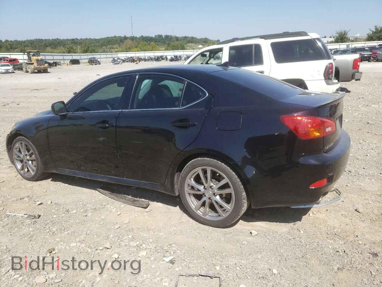 2008 LEXUS IS - VIN: JTHBE262285018771 - Фото 2