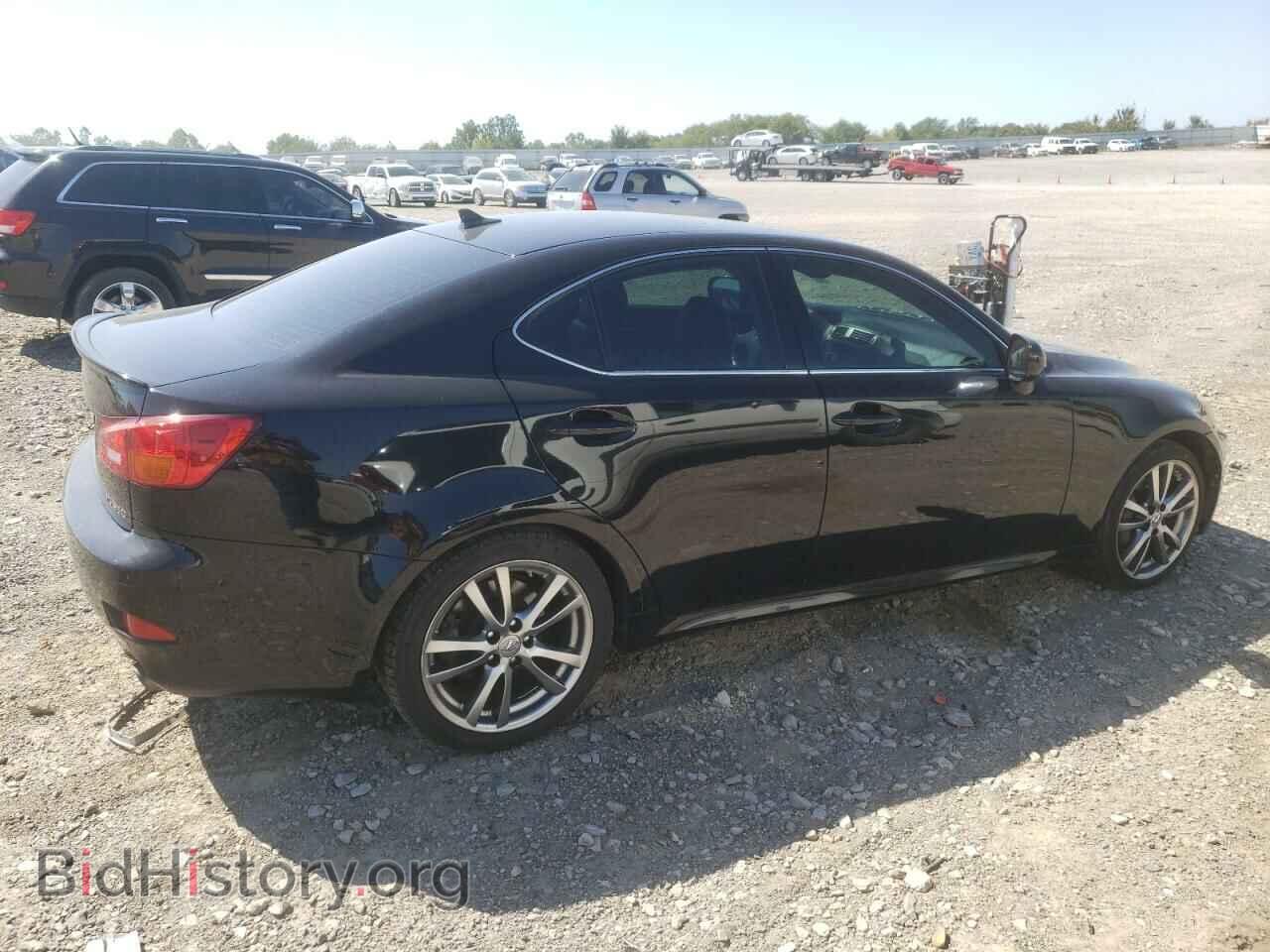 2008 LEXUS IS - VIN: JTHBE262285018771 - Фото 3