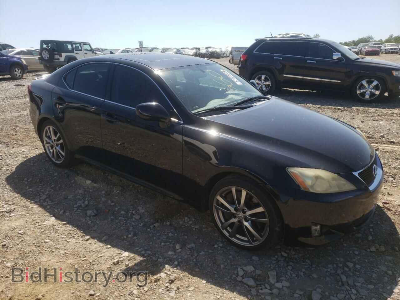 2008 LEXUS IS - VIN: JTHBE262285018771 - Фото 4