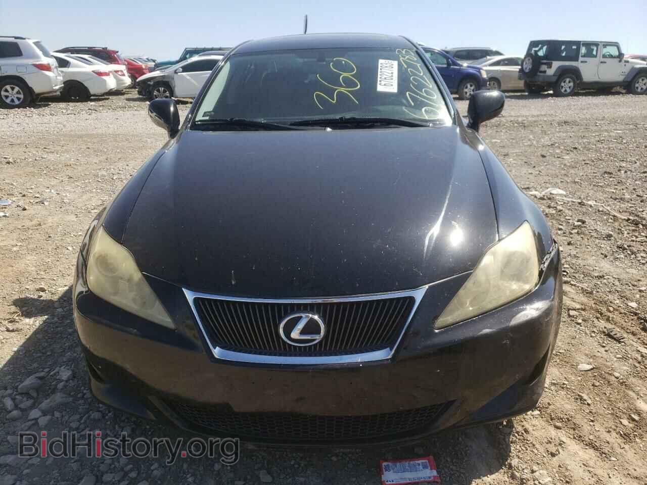2008 LEXUS IS - VIN: JTHBE262285018771 - Фото 5
