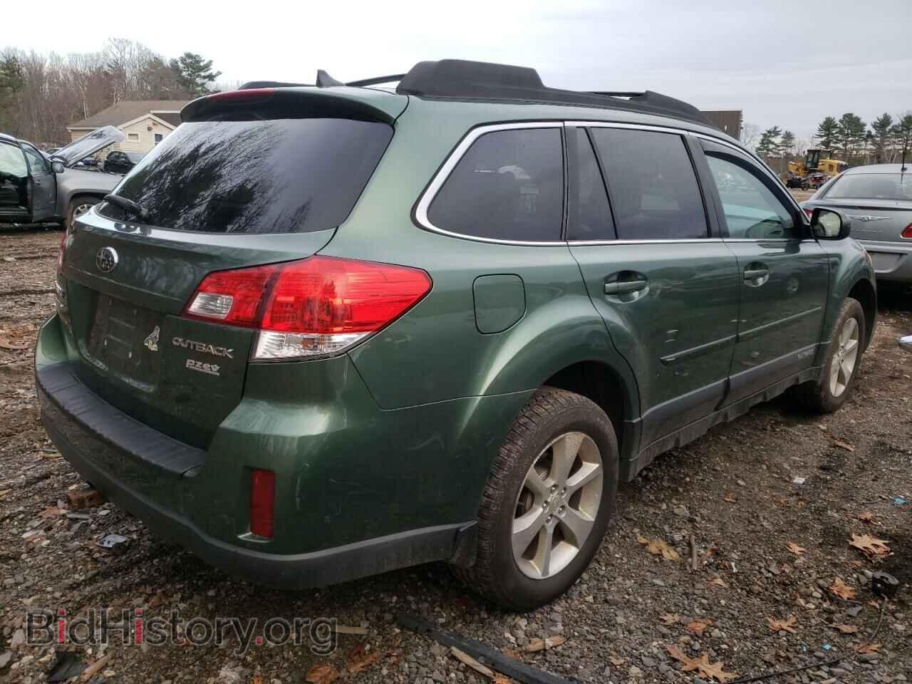 2013 SUBARU OUTBACK - VIN: 4S4BRBKC5D3225113 - Фото 3