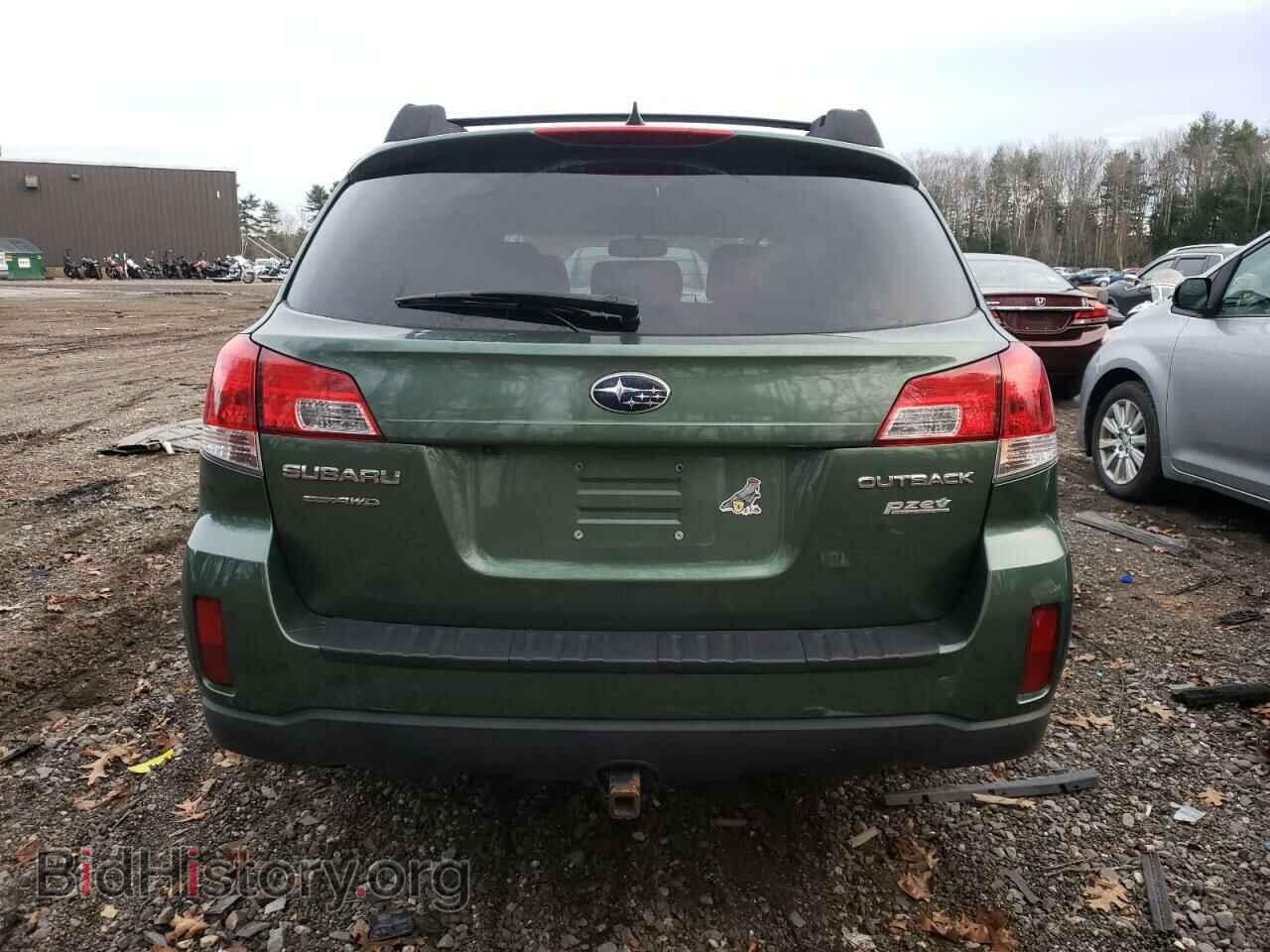 2013 SUBARU OUTBACK - VIN: 4S4BRBKC5D3225113 - Фото 6