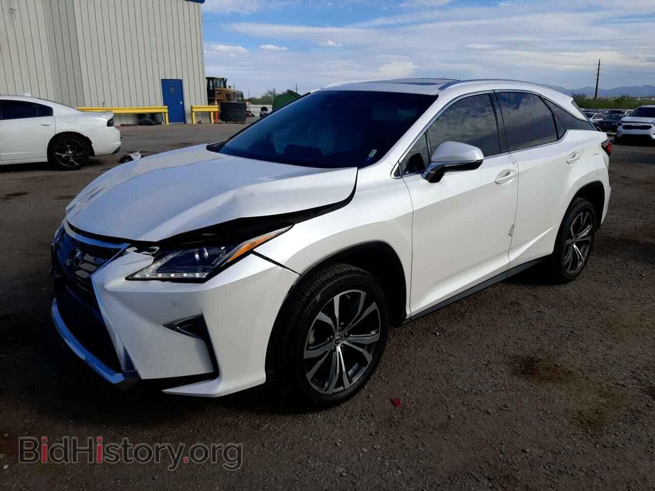 Фотография 2T2ZZMCA9HC079027 - LEXUS RX350 2017