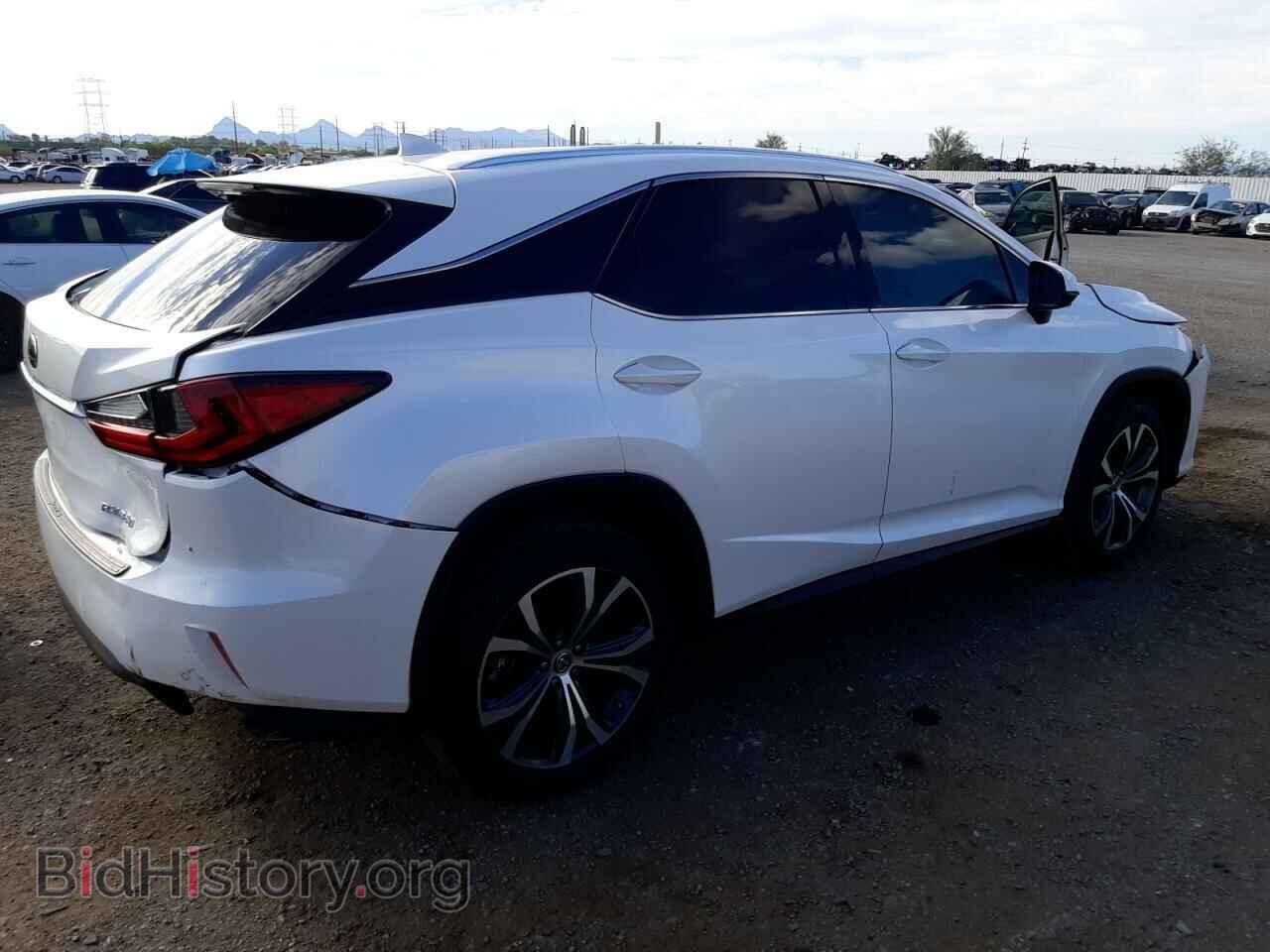 2017 LEXUS RX350 - VIN: 2T2ZZMCA9HC079027 - Фото 3