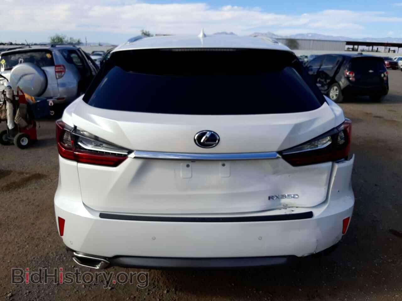 2017 LEXUS RX350 - VIN: 2T2ZZMCA9HC079027 - Фото 6