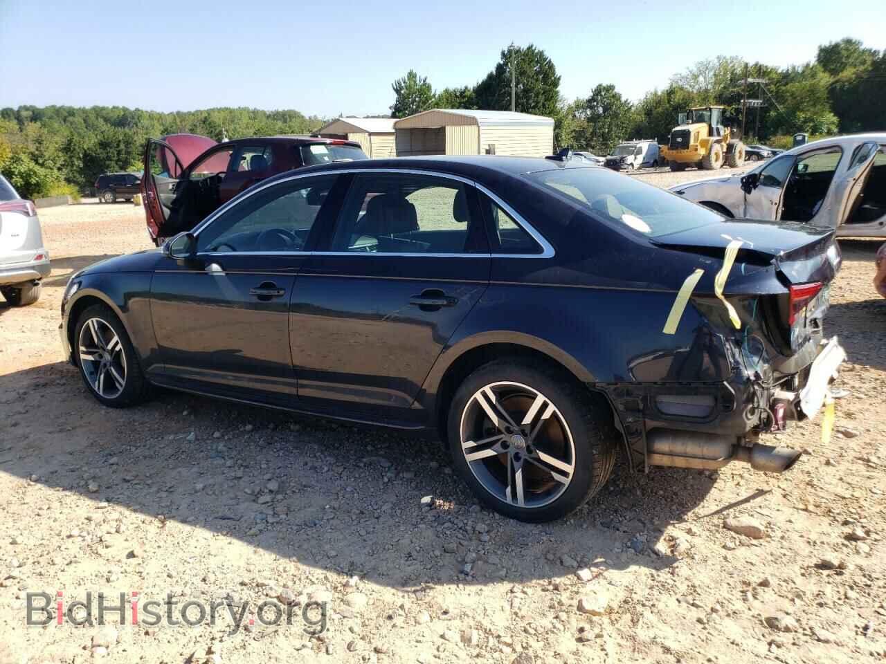 2017 AUDI A4 - VIN: WAUFNAF42HN059834 - Фото 2