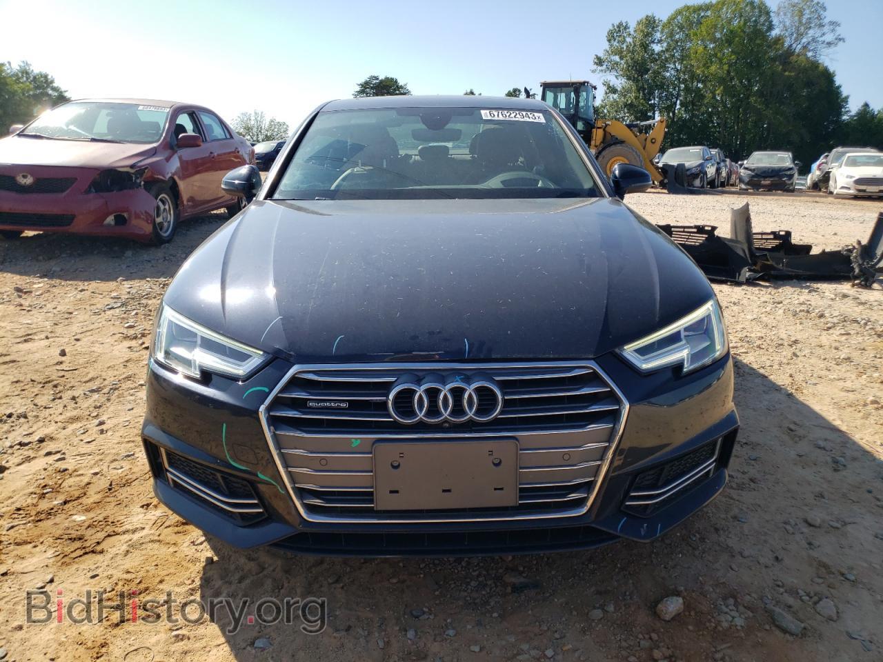 2017 AUDI A4 - VIN: WAUFNAF42HN059834 - Фото 5