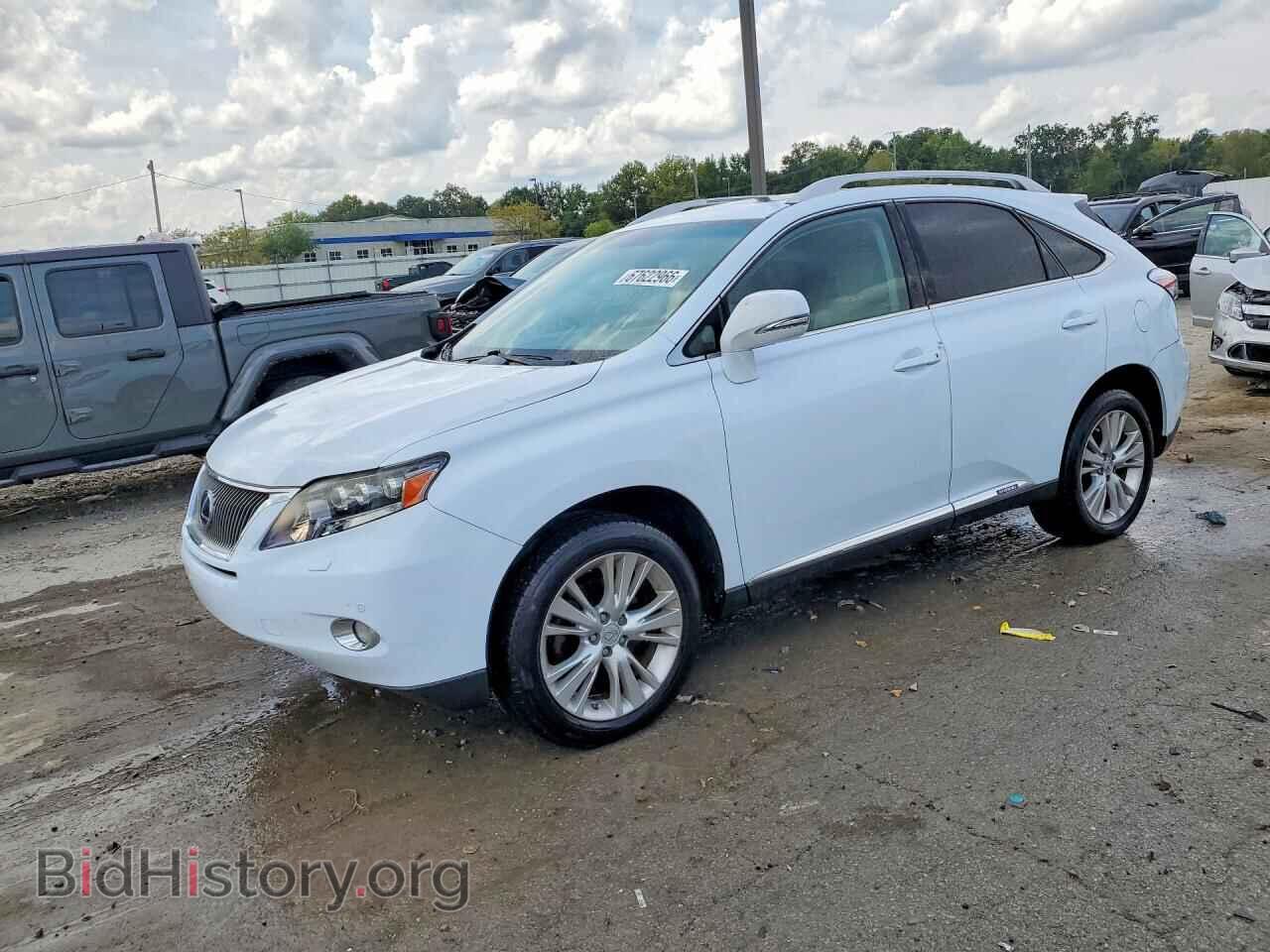 Photo JTJBC1BAXA2019377 - LEXUS RX450 2010