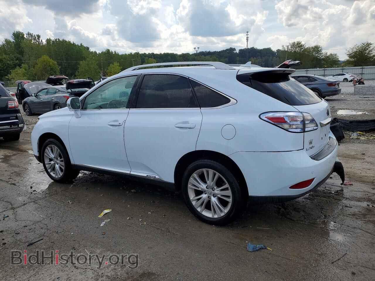 2010 LEXUS RX450 - VIN: JTJBC1BAXA2019377 - Фото 2