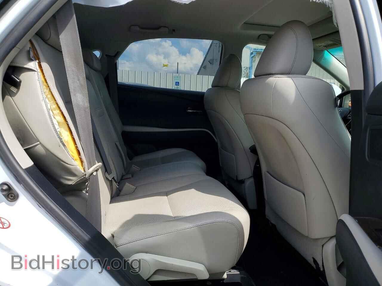 2010 LEXUS RX450 - VIN: JTJBC1BAXA2019377 - Фото 11