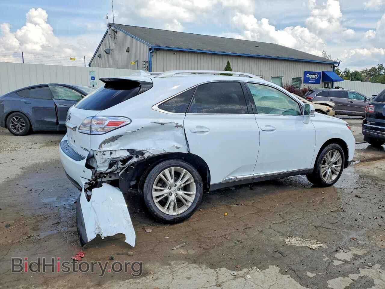 2010 LEXUS RX450 - VIN: JTJBC1BAXA2019377 - Фото 3