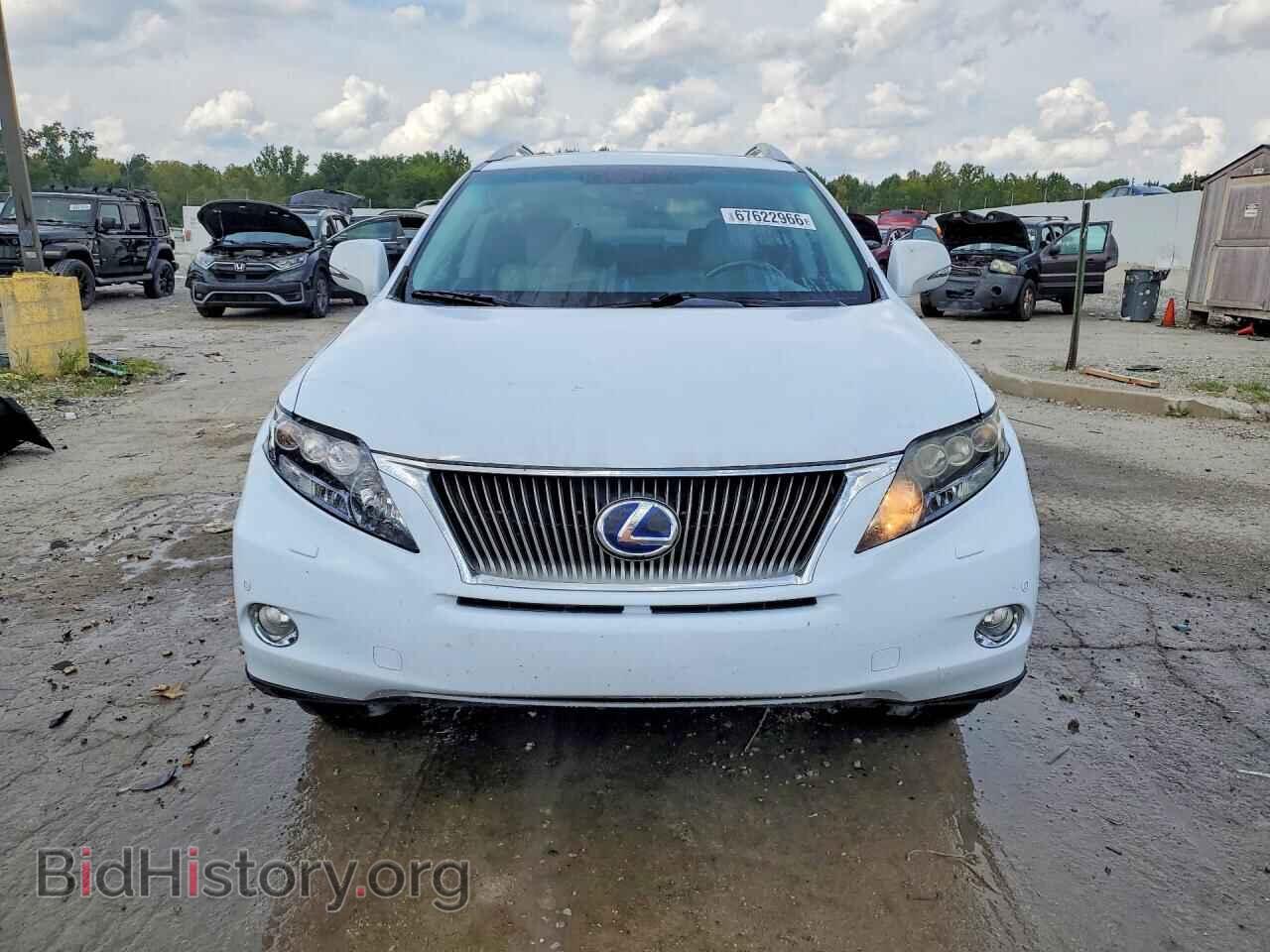 2010 LEXUS RX450 - VIN: JTJBC1BAXA2019377 - Фото 5