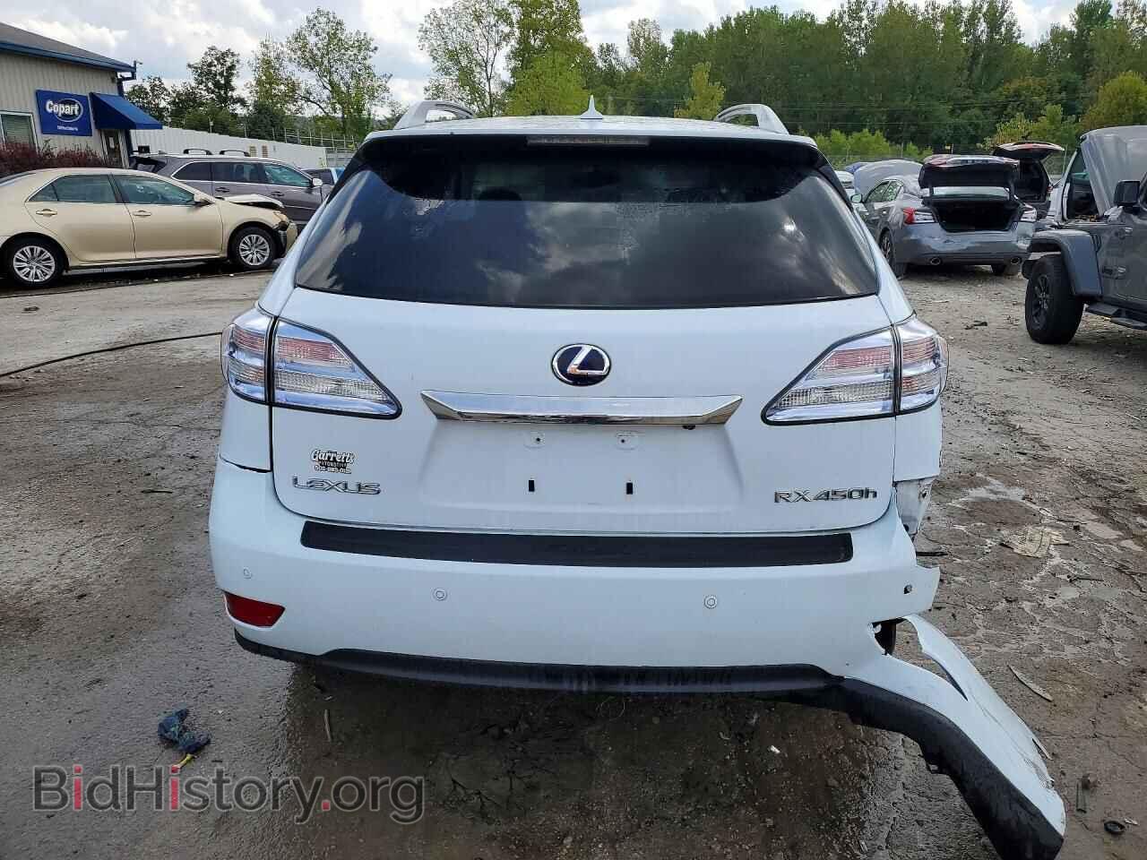 2010 LEXUS RX450 - VIN: JTJBC1BAXA2019377 - Фото 6
