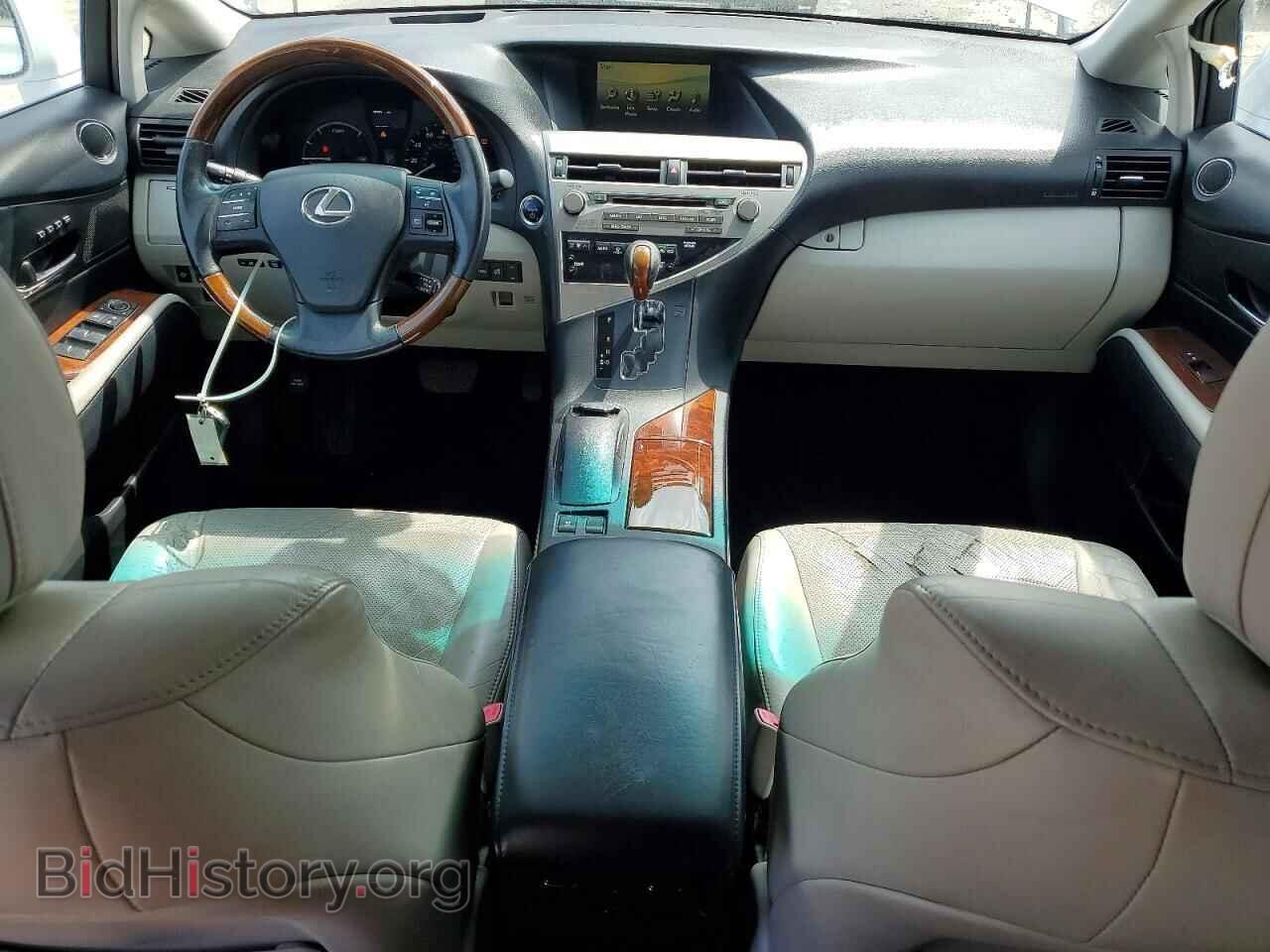2010 LEXUS RX450 - VIN: JTJBC1BAXA2019377 - Фото 8