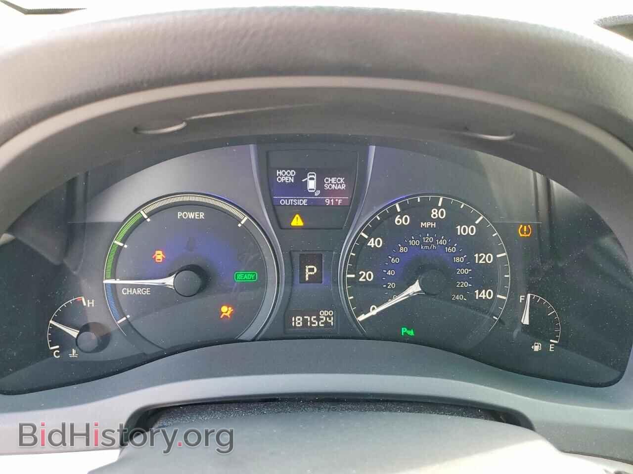2010 LEXUS RX450 - VIN: JTJBC1BAXA2019377 - Фото 9