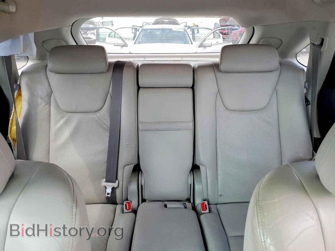 2010 LEXUS RX450 - VIN: JTJBC1BAXA2019377 - Фото 10