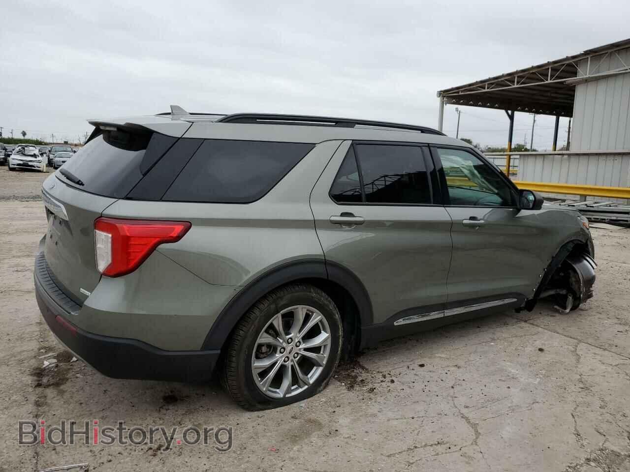 2020 FORD EXPLORER - VIN: 1FMSK7DH7LGC09397 - Photo 3