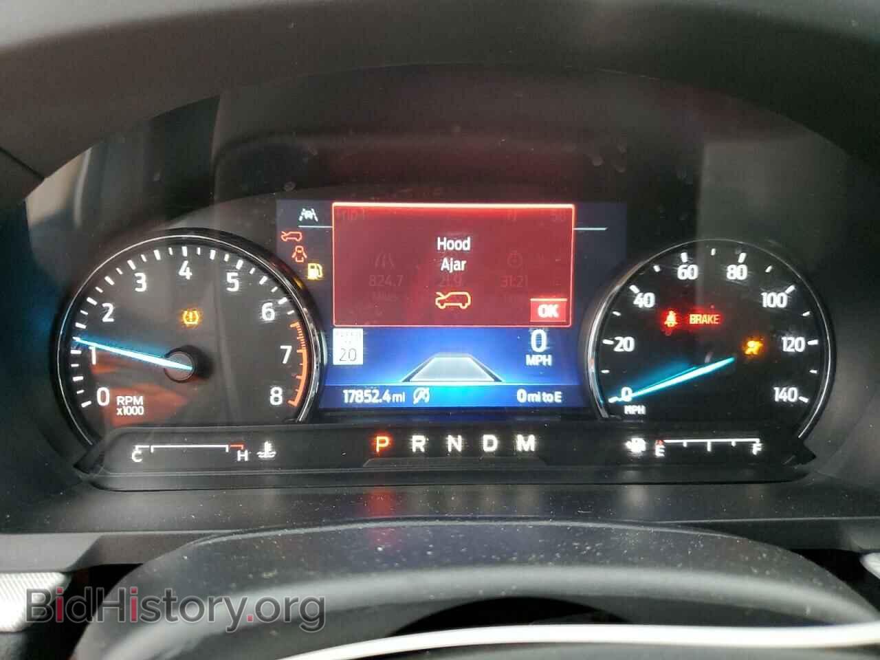 2020 FORD EXPLORER - VIN: 1FMSK7DH7LGC09397 - Photo 9